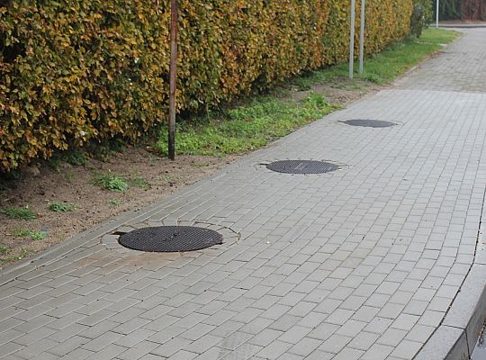 Nowe urządzenia podczyszczające przy wylotach 27332