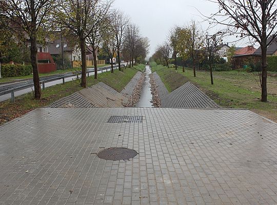 Nowe urządzenia podczyszczające przy wylotach 27320