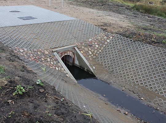 Nowe urządzenia podczyszczające przy wylotach 27327