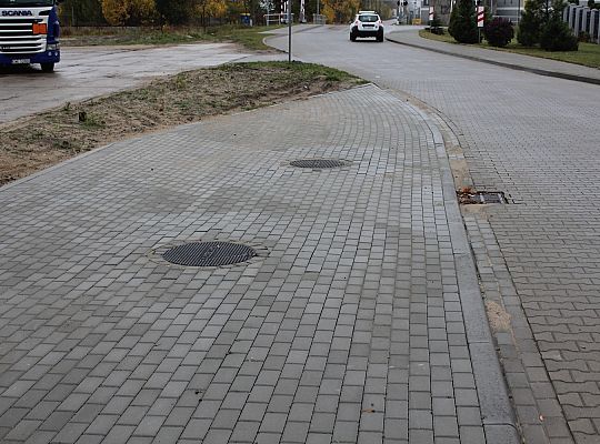 Nowe urządzenia podczyszczające przy wylotach 27329