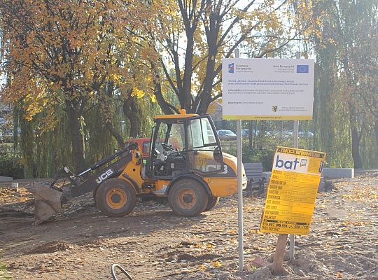 Skwer przy Przymurnej. Budowa zgodnie z planem 27348