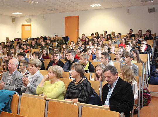 Wykład prof. Machalińskiego o Eugeniuszu 27452