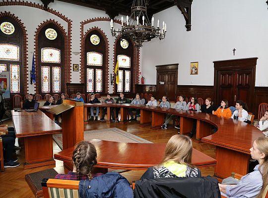 Wizyta uczniów ze Szkoły Podstawowej Nr 1 w 27743