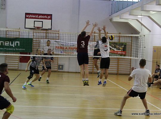 Amatorska Liga Siatkówki w Lęborku II kolejka 27774