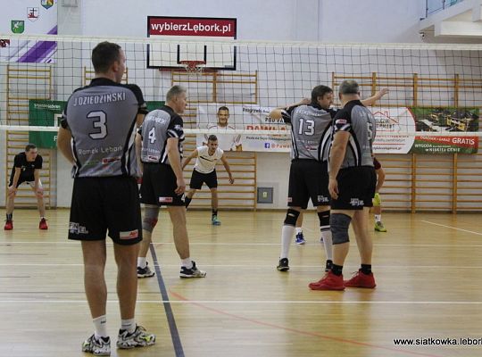 Amatorska Liga Siatkówki w Lęborku II kolejka 27776