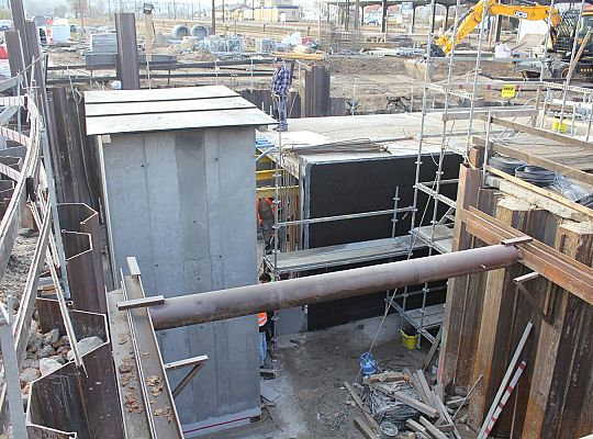 Przy Żeromskiego powstaje parking na 49 pojazdów 27884