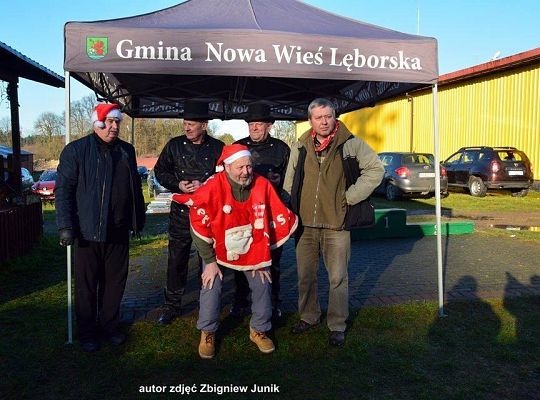 Mikołajkowy nordic walking w Obliwicach 27952