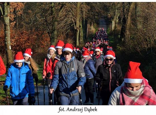 Mikołajkowy nordic walking w Obliwicach 27954