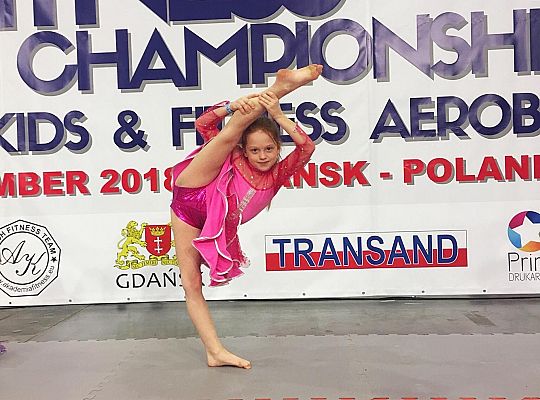 Sukces  lęborczanek na V Grand Prix Fitness 27974