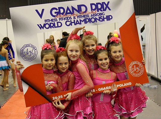 Sukces  lęborczanek na V Grand Prix Fitness 27977