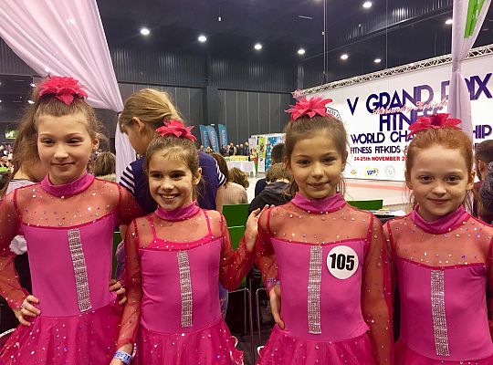 Sukces  lęborczanek na V Grand Prix Fitness 27979