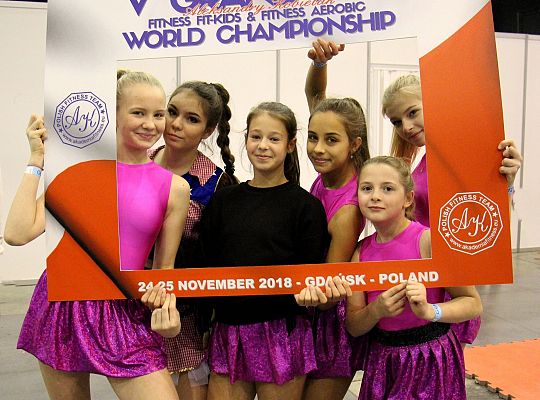 Sukces  lęborczanek na V Grand Prix Fitness 27980