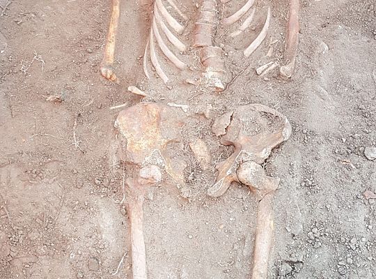 Kolejne archeologiczne znaleziska w pobliżu 27988