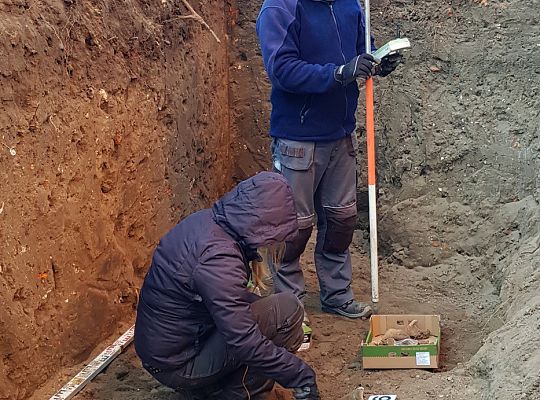 Kolejne archeologiczne znaleziska w pobliżu 27989