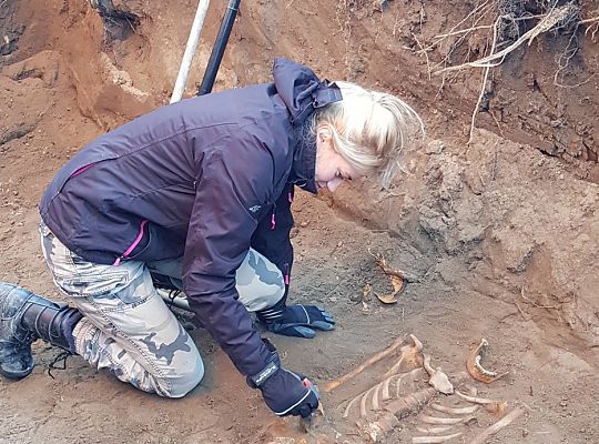 Kolejne archeologiczne znaleziska w pobliżu 27990