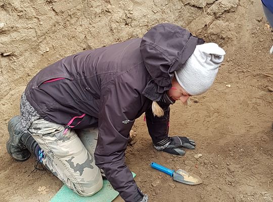 Kolejne archeologiczne znaleziska w pobliżu 27992