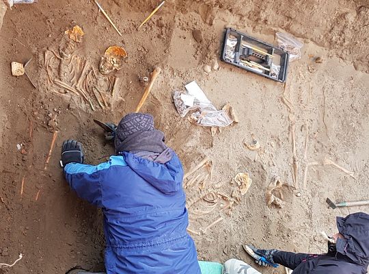 Kolejne archeologiczne znaleziska w pobliżu 27994