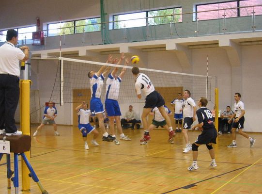 Trzecia kolejka Amatorskiej Ligi Siatkówki 962