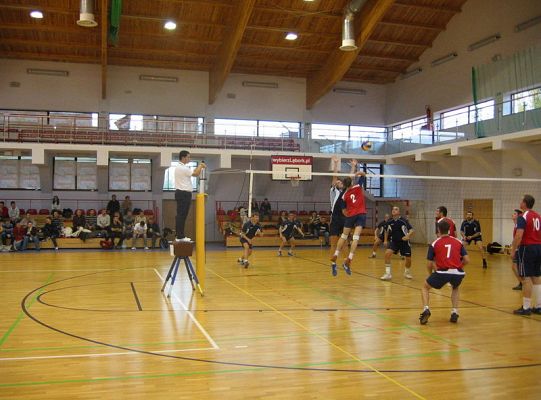 Trzecia kolejka Amatorskiej Ligi Siatkówki 960