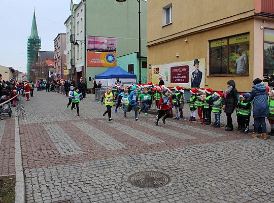 Wyniki XXVII Biegu Mikołajkowego 28072