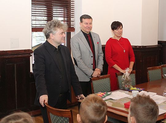 Przedświąteczna wizyta przedszkolaków 28153