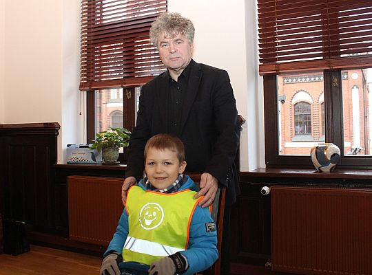Przedświąteczna wizyta przedszkolaków 28164