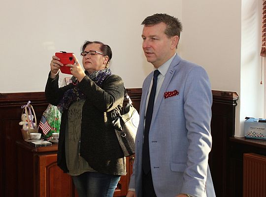 Przedświąteczna wizyta przedszkolaków 28241