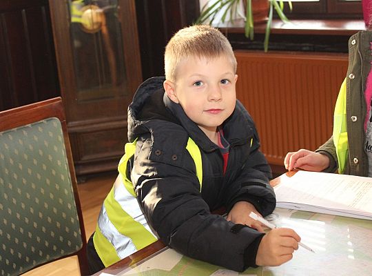 Przedświąteczna wizyta przedszkolaków 28244