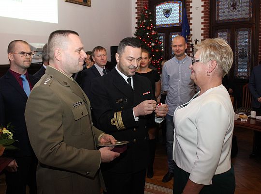 Złoty medal „Za zasługi dla obronności kraju” dla 28258