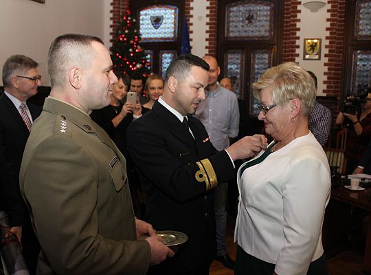 Złoty medal „Za zasługi dla obronności kraju” dla 28259