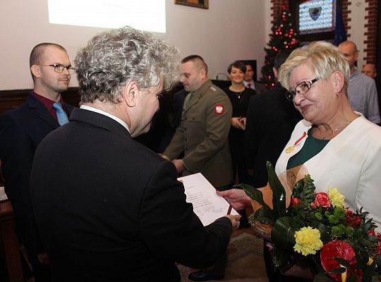 Złoty medal „Za zasługi dla obronności kraju” dla 28261