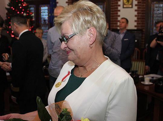 Złoty medal „Za zasługi dla obronności kraju” dla 28262