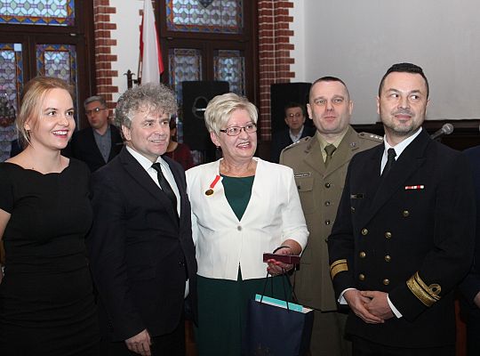 Złoty medal „Za zasługi dla obronności kraju” dla 28265