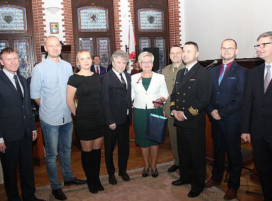 Złoty medal „Za zasługi dla obronności kraju” dla 28266