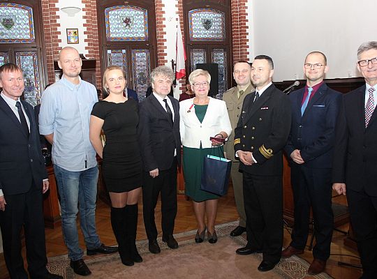 Złoty medal „Za zasługi dla obronności kraju” dla 28267