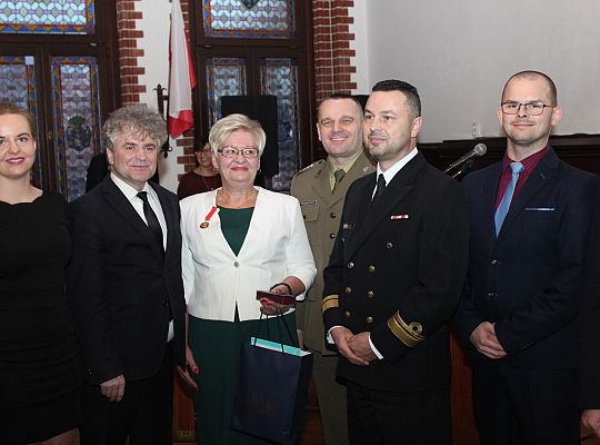 Złoty medal „Za zasługi dla obronności kraju” dla 28268