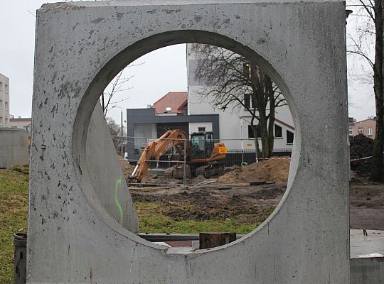 Wykopy w Parku im. Kaczyńskich i na Boh. Monte 28291