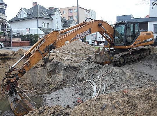 Wykopy w Parku im. Kaczyńskich i na Boh. Monte 28294