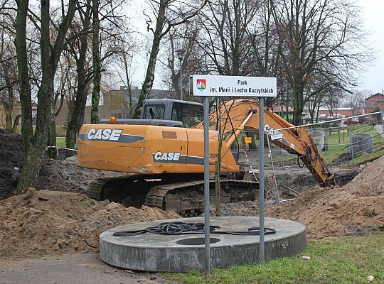 Wykopy w Parku im. Kaczyńskich i na Boh. Monte 28296