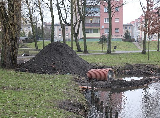 Wykopy w Parku im. Kaczyńskich i na Boh. Monte 28297