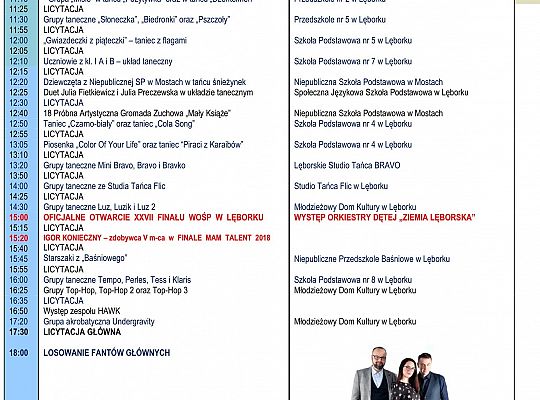 XXVII Finał WOŚP w Lęborku 28402