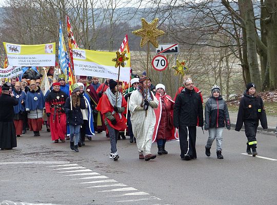 Orszak Trzech Króli przeszedł przez miasto 28363