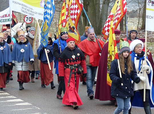 Orszak Trzech Króli przeszedł przez miasto 28364