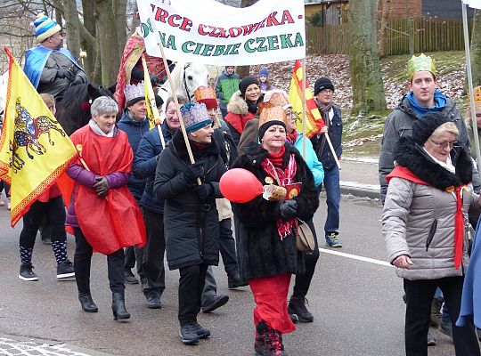 Orszak Trzech Króli przeszedł przez miasto 28365