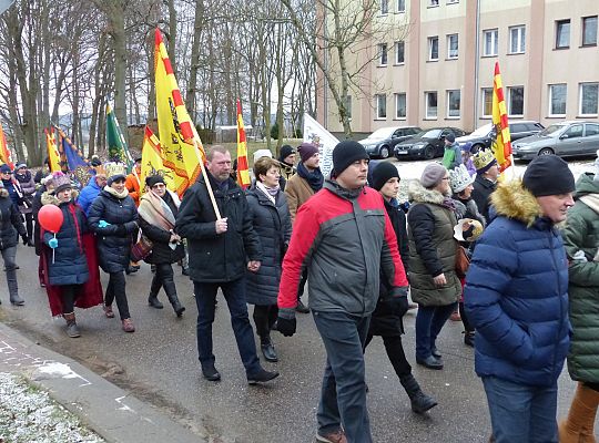 Orszak Trzech Króli przeszedł przez miasto 28371