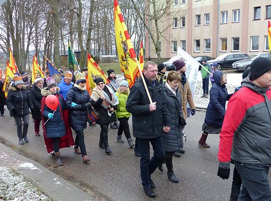 Orszak Trzech Króli przeszedł przez miasto 28373