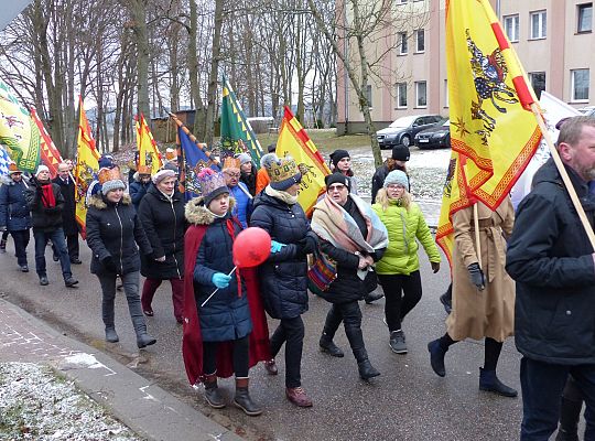 Orszak Trzech Króli przeszedł przez miasto 28374