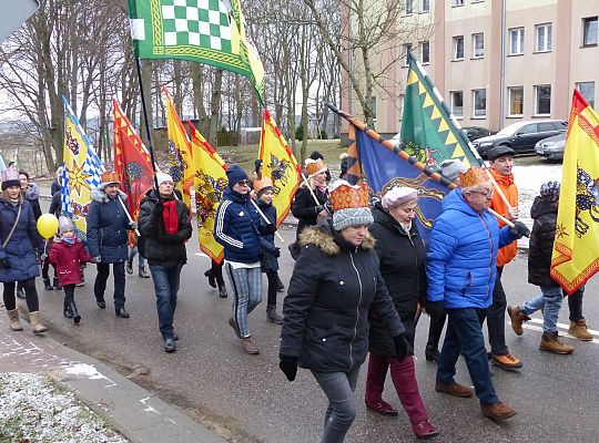 Orszak Trzech Króli przeszedł przez miasto 28375