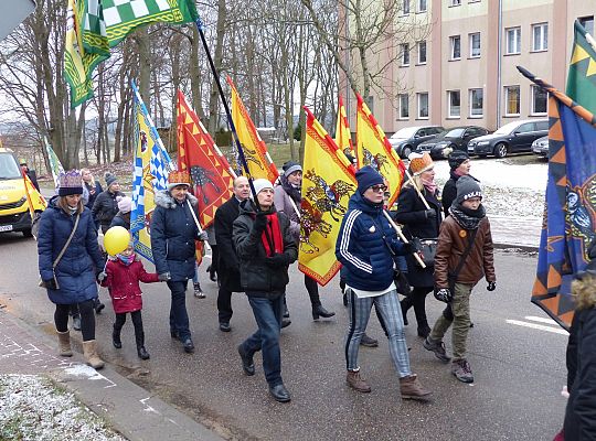 Orszak Trzech Króli przeszedł przez miasto 28376