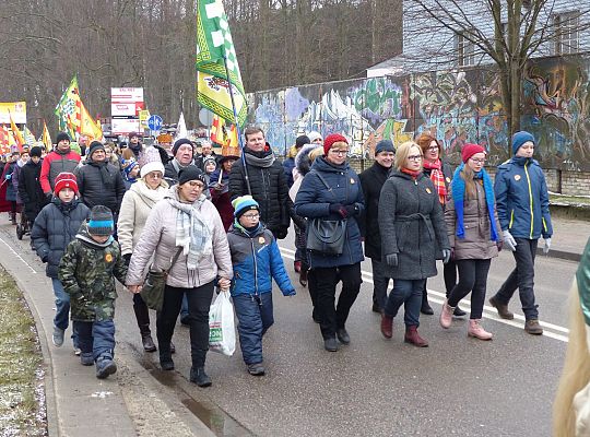 Orszak Trzech Króli przeszedł przez miasto 28389